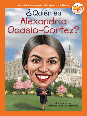 cover image of ¿Quién es Alexandria Ocasio-Cortez?